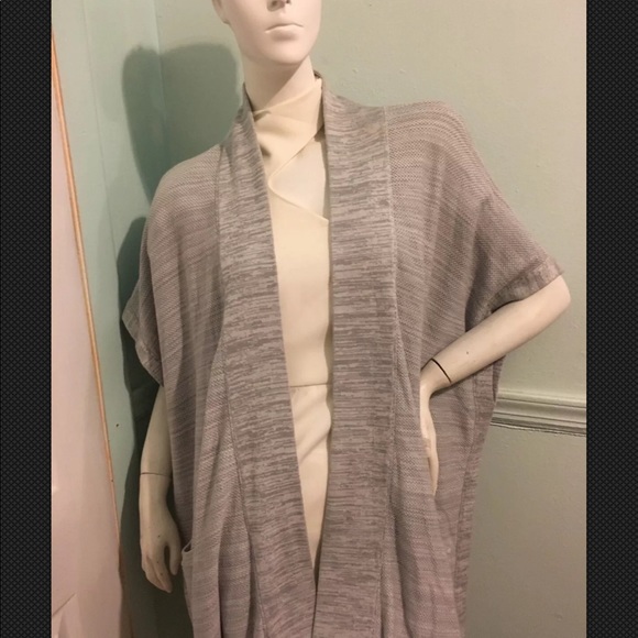 Cacharel Paris Knit Kimono Cardigan New - Picture 7 of 8